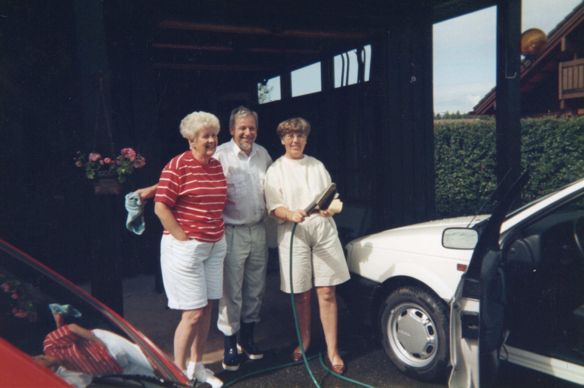 Mary, Torstein, Anne Ma